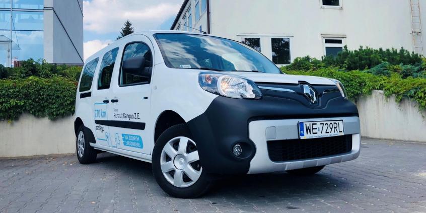 Renault Kangoo Z.E. – egzotyczny dostawczak