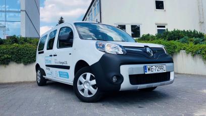 Renault Kangoo Z.E. – egzotyczny dostawczak