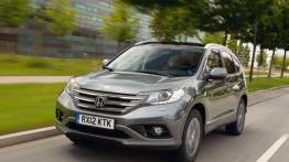 Honda CR-V IV - wersja europejska - widok z przodu