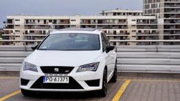 Seat Leon III Cupra ST (2015) - galeria redakcyjna - widok z przodu