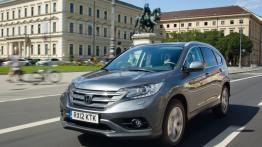 Honda CR-V IV - wersja europejska - widok z przodu