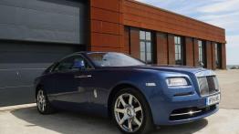 Rolls-Royce Wraith - Gran Turismo dla gentlemana