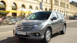 Honda CR-V IV - wersja europejska - widok z przodu