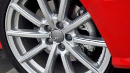 Audi A1 Sportback Facelifting TFSI - galeria redakcyjna - koło