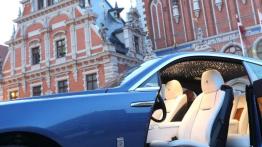 Rolls-Royce Wraith - Gran Turismo dla gentlemana