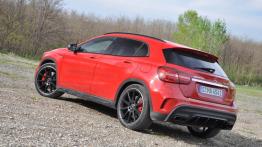 Mercedes-AMG GLA 45 (2017) - galeria redakcyjna