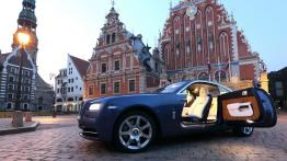 Rolls-Royce Wraith - Gran Turismo dla gentlemana