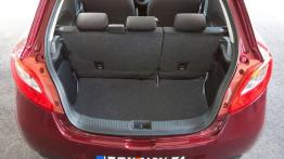 Mazda 2 Facelifting - wersja 3-drzwiowa - bagażnik