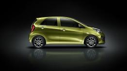 Kia Picanto 2011 - wersja 5-drzwiowa - prawy bok