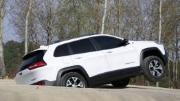 Jeep Cherokee KL (2014) Trailhawk - wersja europejska - prawy bok