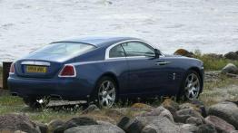 Rolls-Royce Wraith - Gran Turismo dla gentlemana