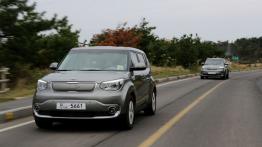 Kia Soul II EV (2014) - wersja europejska - widok z przodu