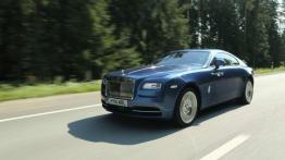 Rolls-Royce Wraith - Gran Turismo dla gentlemana