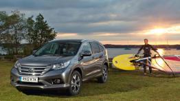 Honda CR-V IV - wersja europejska - widok z przodu