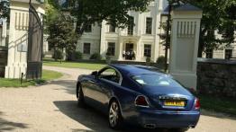 Rolls-Royce Wraith - Gran Turismo dla gentlemana