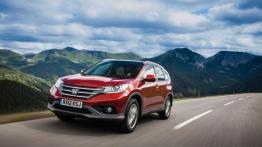 Honda CR-V IV - wersja europejska - widok z przodu