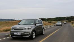 Kia Soul II EV (2014) - wersja europejska - widok z przodu