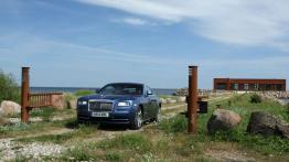 Rolls-Royce Wraith - Gran Turismo dla gentlemana