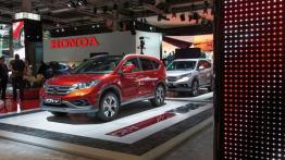 Honda CR-V IV - wersja europejska - oficjalna prezentacja auta