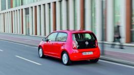 Volkswagen up! - wersja 5-drzwiowa - widok z tyłu