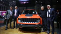 Jeep Renegade Trailhawk (2015) - wersja europejska - oficjalna prezentacja auta