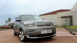 Kia Soul II EV (2014) - wersja europejska - widok z przodu