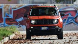 Jeep Renegade Trailhawk (2015) - wersja europejska - widok z przodu