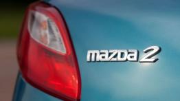 Mazda 2 Facelifting - wersja 5-drzwiowa - emblemat