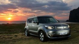 Kia Soul II EV (2014) - wersja europejska - widok z przodu