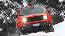 Jeep Renegade Trailhawk (2015) - wersja europejska - widok z przodu