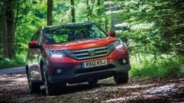 Honda CR-V IV - wersja europejska - widok z przodu