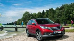 Honda CR-V IV - wersja europejska - widok z przodu