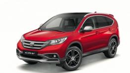 Honda CR-V IV - wersja europejska - przód - reflektory wyłączone