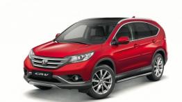 Honda CR-V IV - wersja europejska - przód - reflektory wyłączone