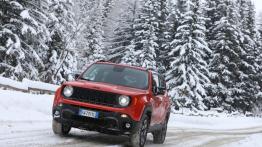 Jeep Renegade Trailhawk (2015) - wersja europejska - widok z przodu