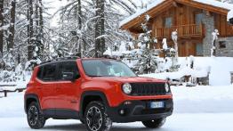 Jeep Renegade Trailhawk (2015) - wersja europejska - prawy bok