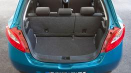Mazda 2 Facelifting - wersja 5-drzwiowa - bagażnik