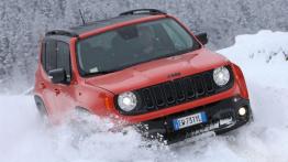 Jeep Renegade Trailhawk (2015) - wersja europejska - widok z przodu