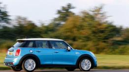 Mini Cooper SD 2014 - wersja 5-drzwiowa - prawy bok