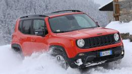 Jeep Renegade Trailhawk (2015) - wersja europejska - prawy bok