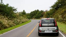 Kia Soul II EV (2014) - wersja europejska - widok z tyłu