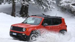 Jeep Renegade Trailhawk (2015) - wersja europejska - lewy bok