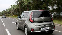 Kia Soul II EV (2014) - wersja europejska - widok z tyłu