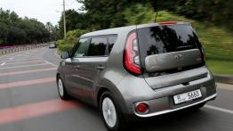 Kia Soul II EV (2014) - wersja europejska - widok z tyłu