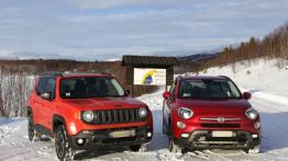 Jeep Renegade Trailhawk (2015) - wersja europejska - testowanie auta