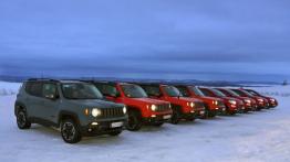 Jeep Renegade Trailhawk (2015) - wersja europejska - testowanie auta