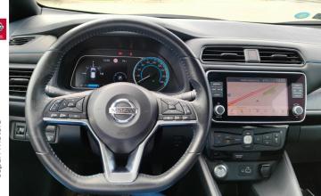 Nissan Leaf II Hatchback Elektryczny 40kWh 150KM 2022 Acenta, zdjęcie 1