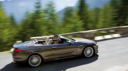 BMW serii 6 Cabrio Alpina - widok z góry