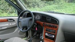 Ssangyong Musso Sport - kokpit