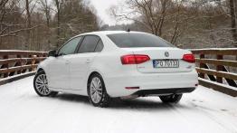 Volkswagen Jetta VI Facelifting - galeria redakcyjna - widok z tyłu